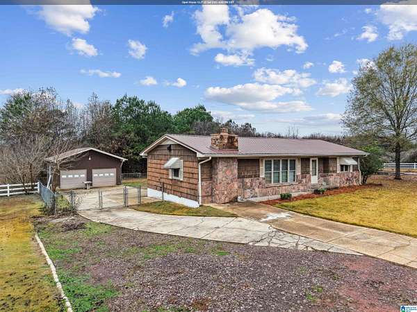 2 Acres of Residential Land with Home for Sale in Pleasant Grove, Alabama