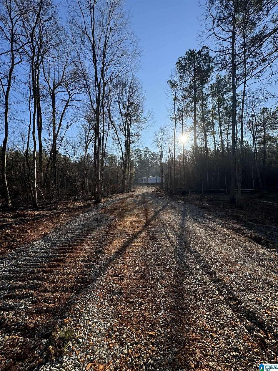 10 Acres of Residential Land with Home for Sale in Talladega, Alabama