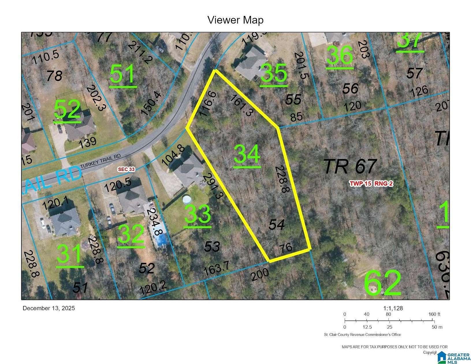 0.87 Acres of Residential Land for Sale in Odenville, Alabama