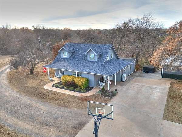 10 Acres of Land with Home for Sale in Newcastle, Oklahoma