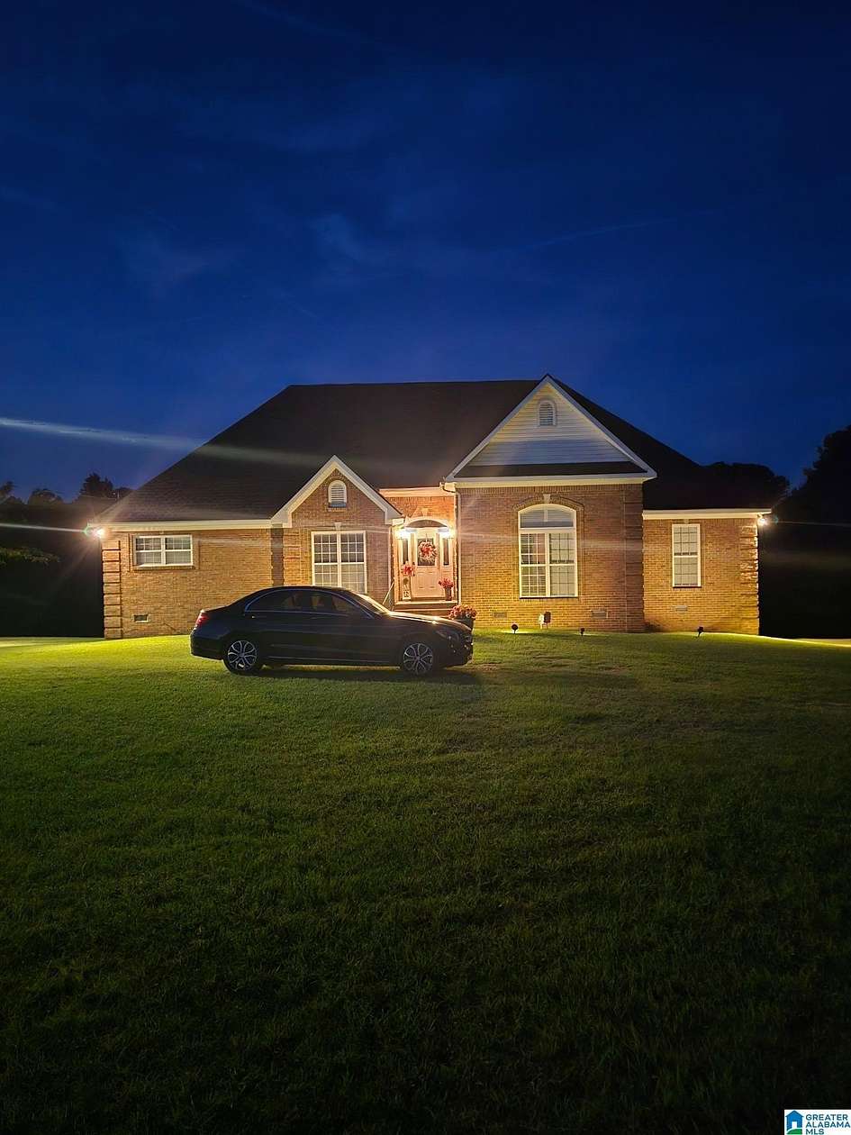 2 Acres of Residential Land with Home for Sale in Clanton, Alabama