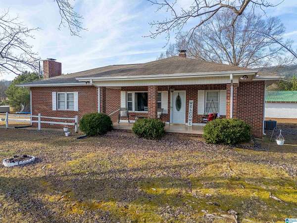 1.65 Acres of Residential Land with Home for Sale in Jacksonville, Alabama