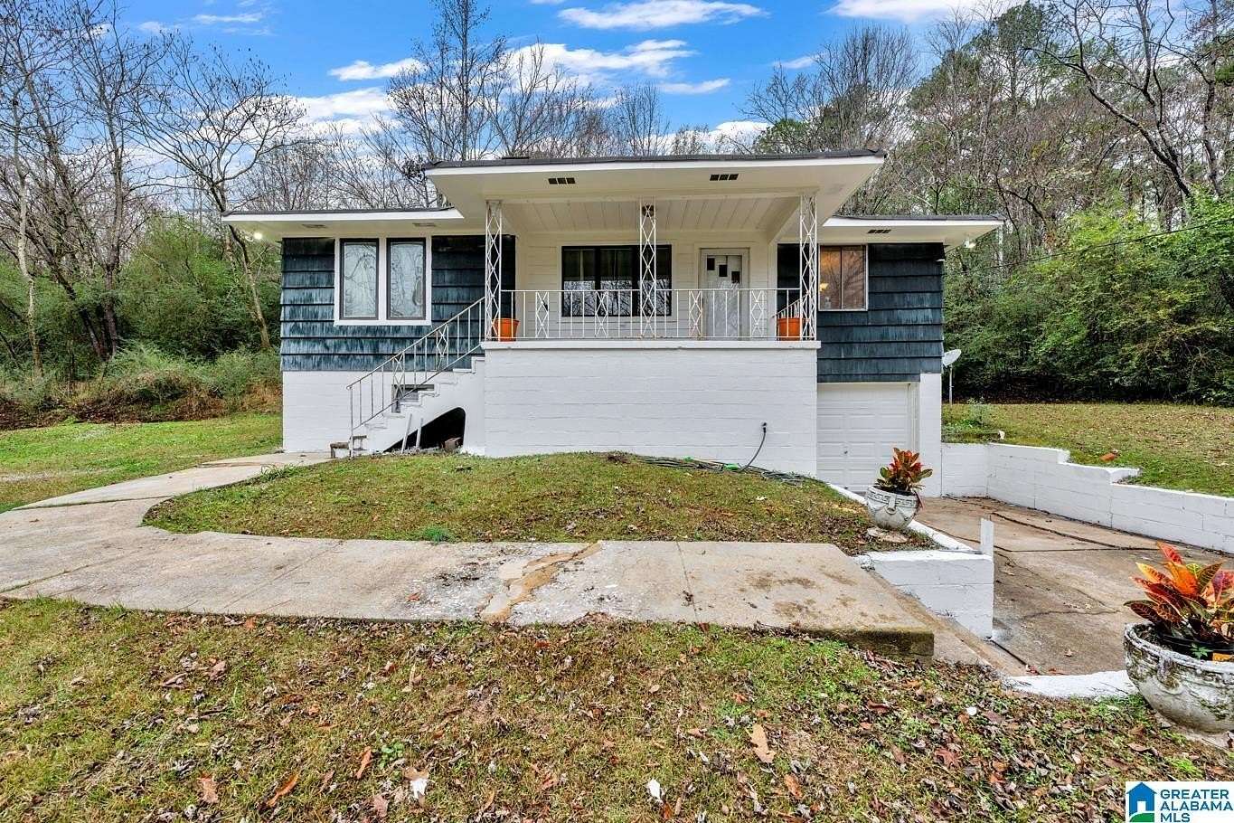 2 Acres of Residential Land with Home for Sale in Birmingham, Alabama