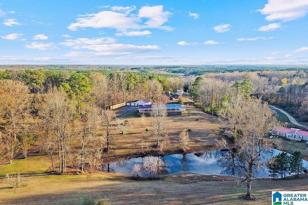 4 Acres of Residential Land with Home for Sale in Montevallo, Alabama