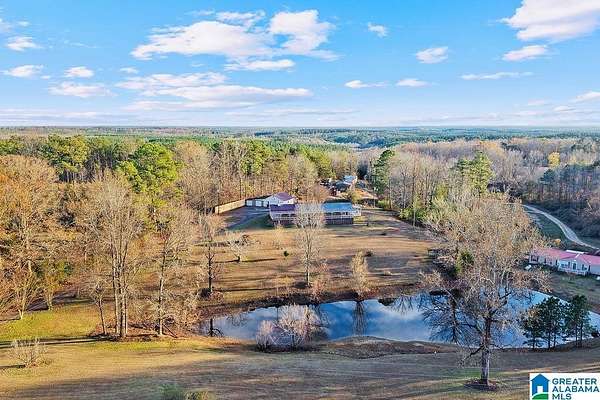4 Acres of Residential Land with Home for Sale in Montevallo, Alabama
