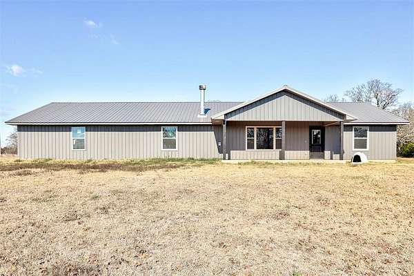 20 Acres of Agricultural Land with Home for Sale in Wanette, Oklahoma