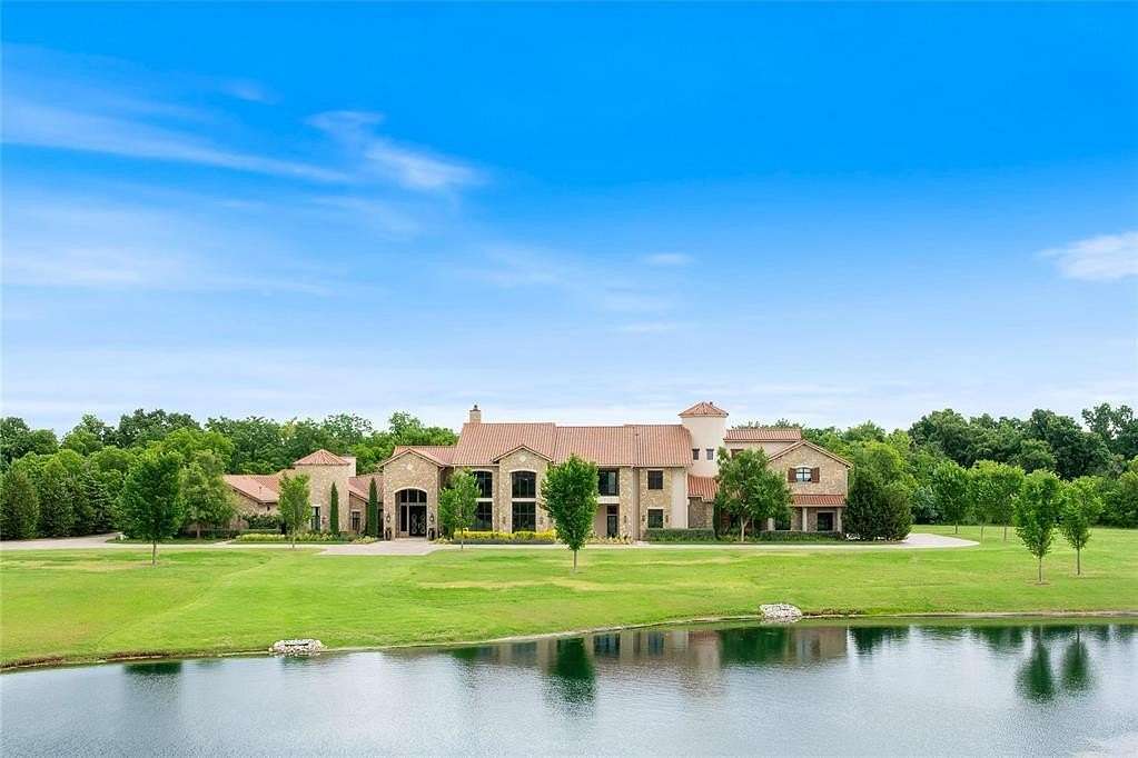 18.6 Acres of Land with Home for Sale in Oklahoma City, Oklahoma