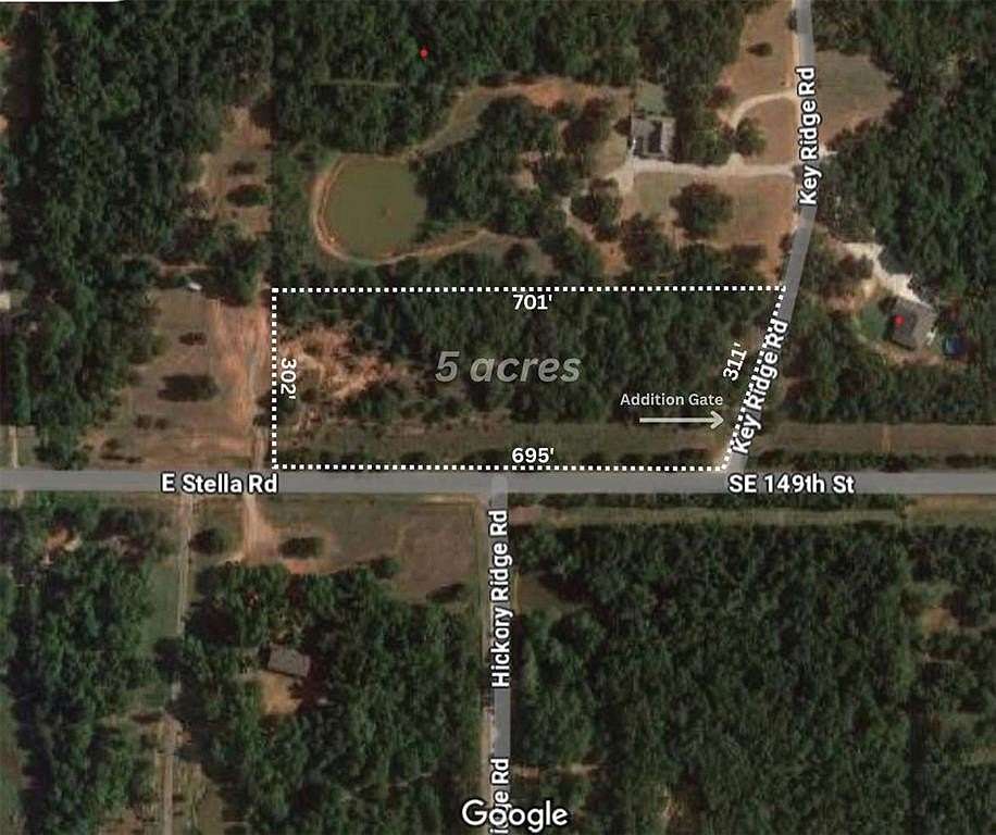5.1 Acres of Residential Land for Sale in Norman, Oklahoma