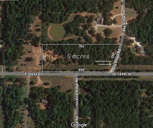 5.1 Acres of Residential Land for Sale in Norman, Oklahoma