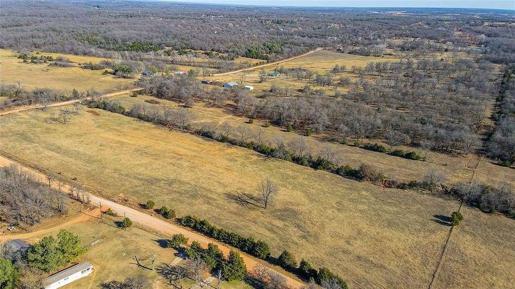 70 Acres of Agricultural Land for Sale in McLoud, Oklahoma