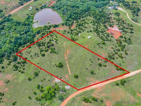 4.7 Acres of Residential Land for Sale in Meridian, Oklahoma