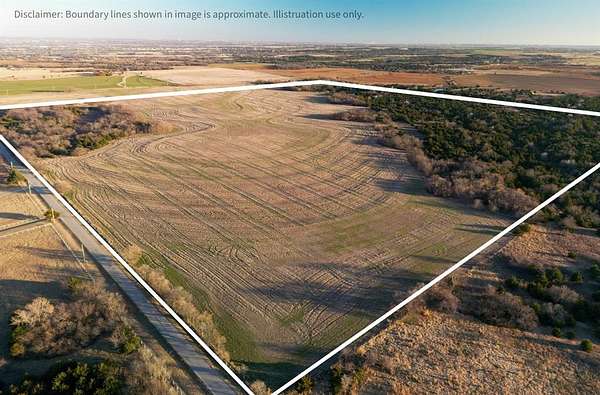 160 Acres of Agricultural Land for Sale in Piedmont, Oklahoma
