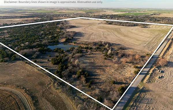 160 Acres of Agricultural Land for Sale in Piedmont, Oklahoma