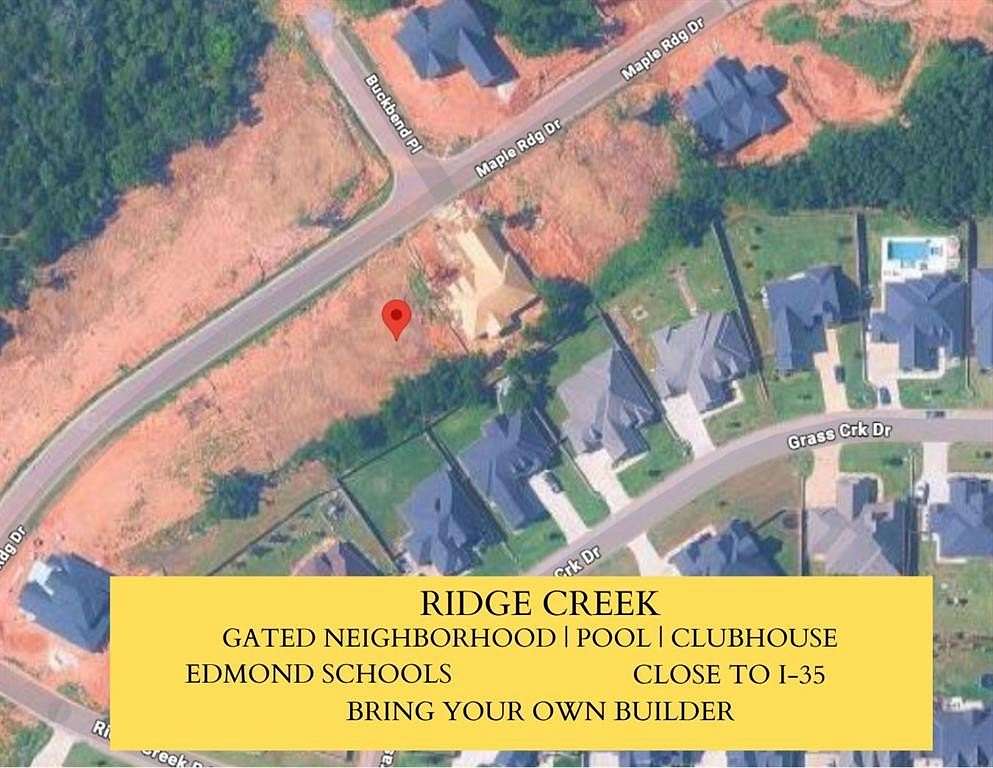 0.27 Acres of Residential Land for Sale in Edmond, Oklahoma