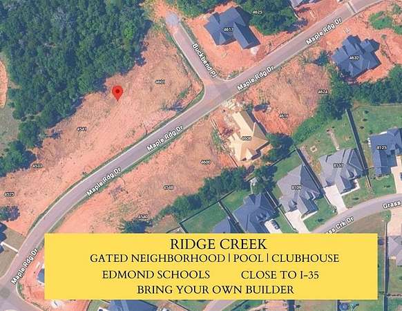 0.27 Acres of Residential Land for Sale in Edmond, Oklahoma