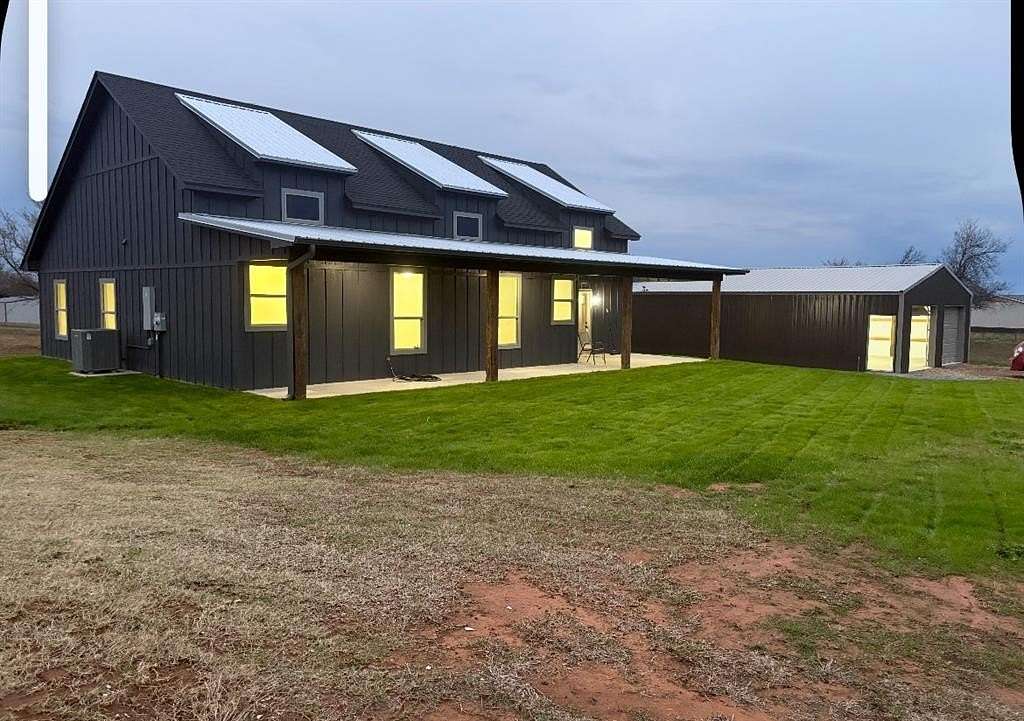 2.74 Acres of Residential Land with Home for Sale in Guthrie, Oklahoma