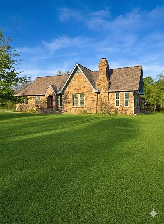 53 Acres of Land with Home for Sale in Tuskahoma, Oklahoma