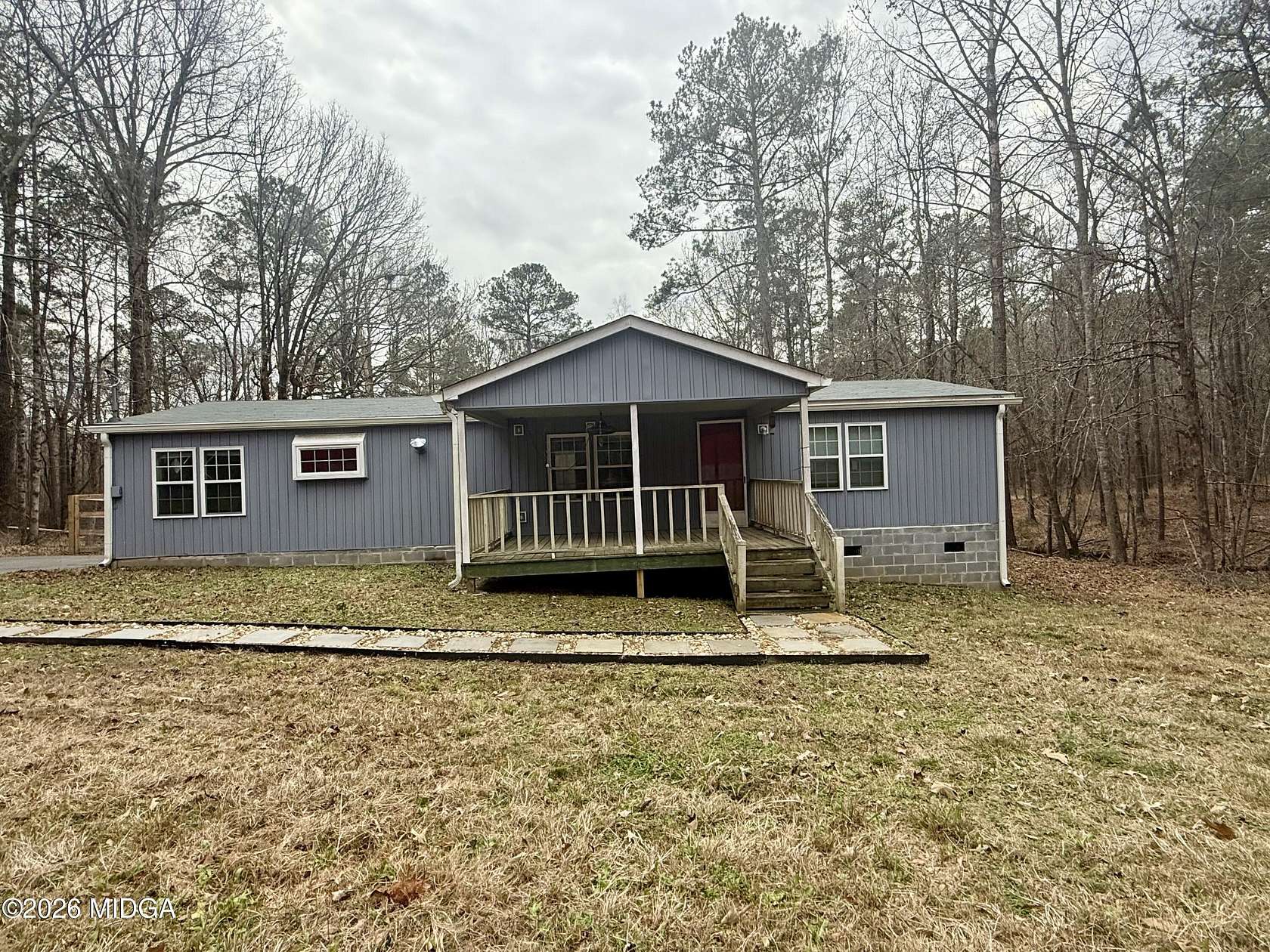 3.36 Acres of Land with Home for Sale in Juliette, Georgia