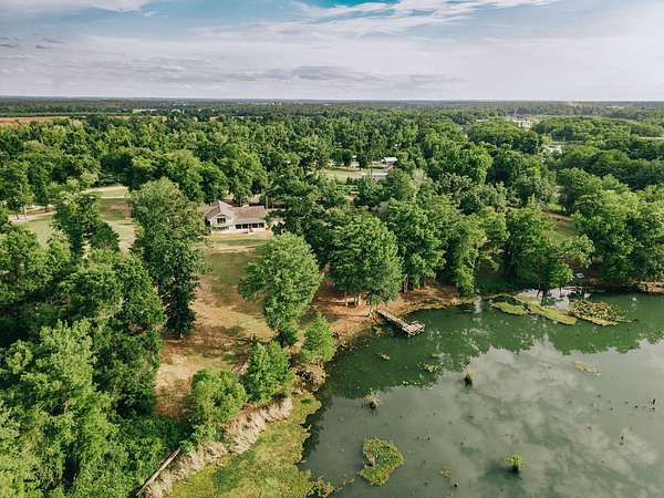 4.24 Acres of Residential Land with Home for Sale in Brinson, Georgia