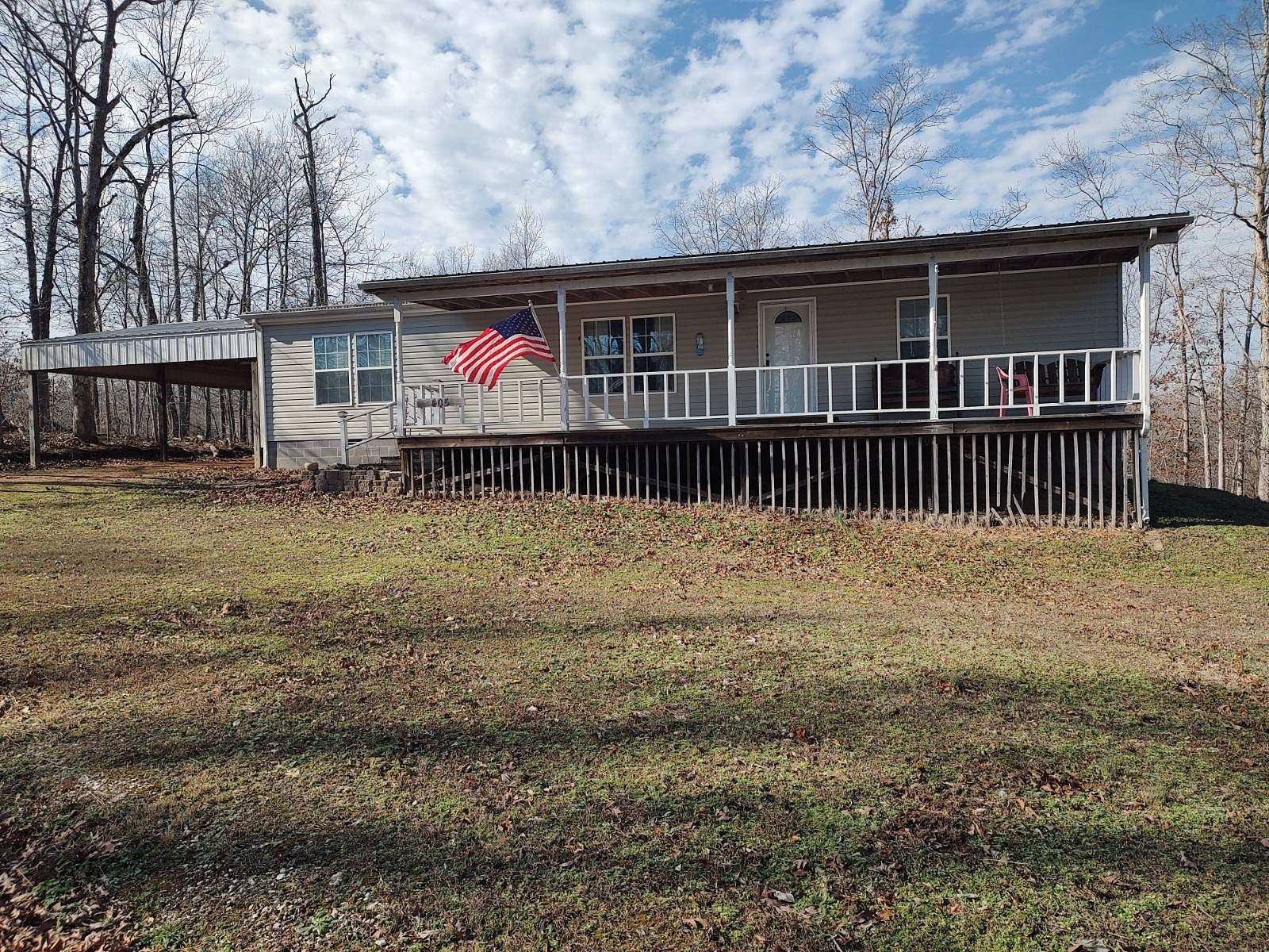 2.2 Acres of Land with Home for Sale in Buchanan, Tennessee