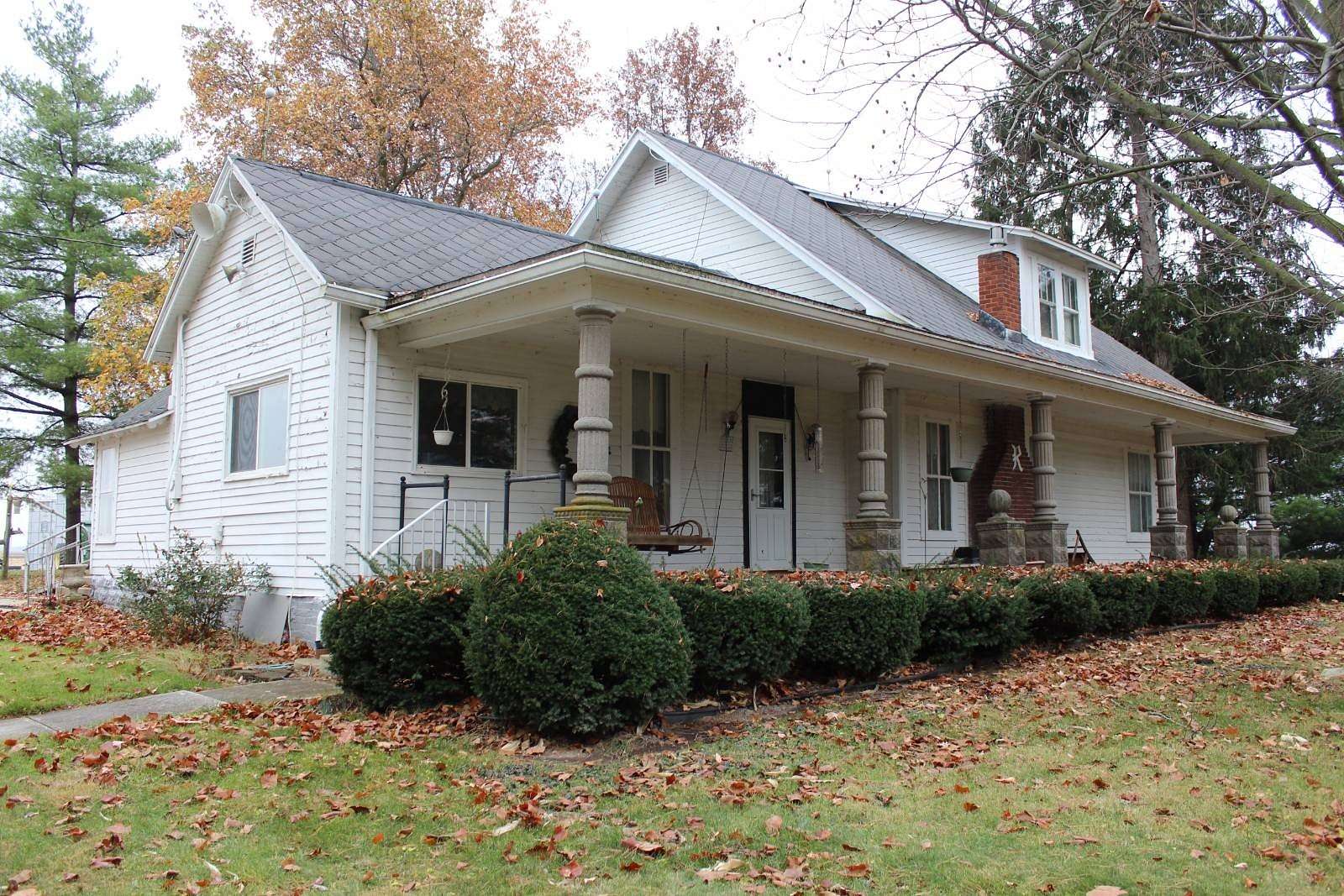 10 Acres of Land with Home for Sale in Cicero, Indiana