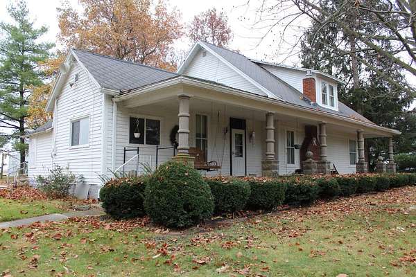 10 Acres of Land with Home for Sale in Cicero, Indiana