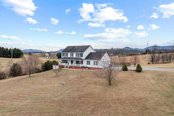 6.17 Acres of Land with Home for Sale in Troutville, Virginia