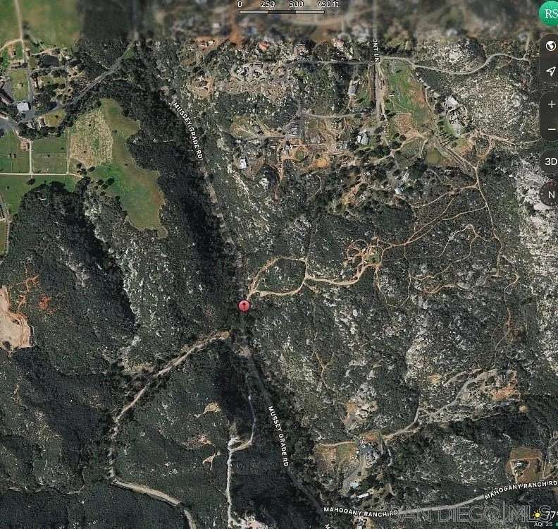 10.5 Acres of Land for Sale in Ramona, California