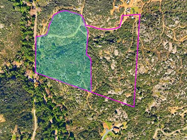 10.8 Acres of Land for Sale in Ramona, California