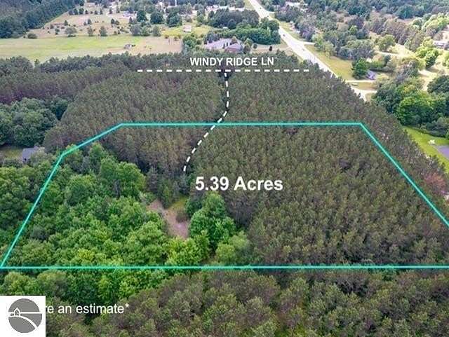 5.39 Acres of Residential Land for Sale in Beulah, Michigan