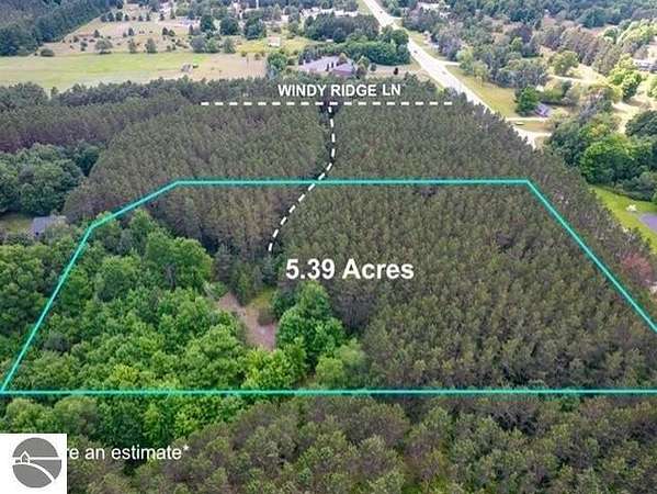5.39 Acres of Residential Land for Sale in Beulah, Michigan