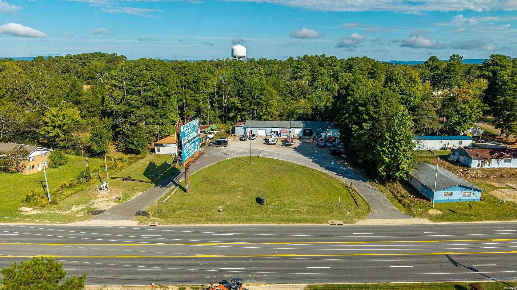 1.69 Acres of Improved Commercial Land for Sale in Hot Springs, Arkansas