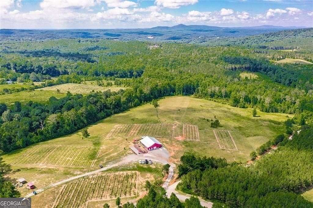 25.6 Acres of Agricultural Land with Home for Sale in Talking Rock, Georgia