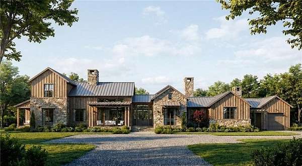 16.3 Acres of Land with Home for Sale in Alpharetta, Georgia