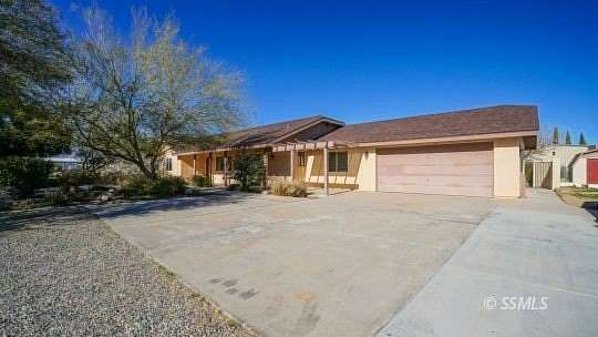 2.33 Acres of Land with Home for Sale in Ridgecrest, California