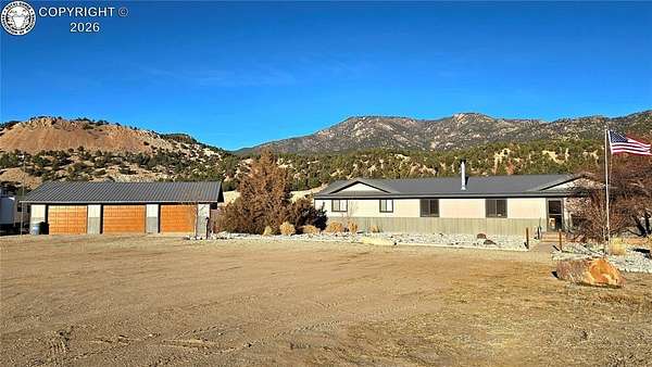 9 Acres of Land with Home for Sale in Howard, Colorado