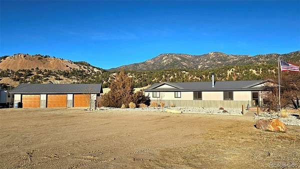 9 Acres of Land with Home for Sale in Howard, Colorado