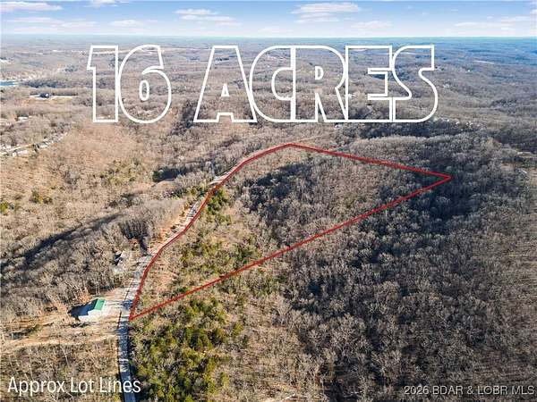16 Acres of Land for Sale in Linn Creek, Missouri