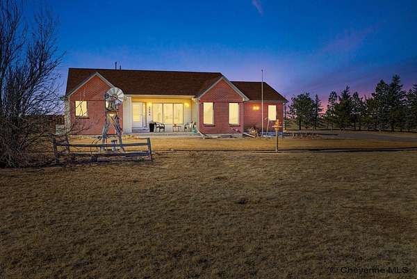 5 Acres of Residential Land with Home for Sale in Cheyenne, Wyoming