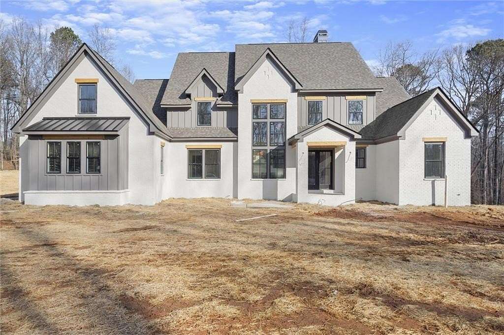 2.65 Acres of Land with Home for Sale in Canton, Georgia