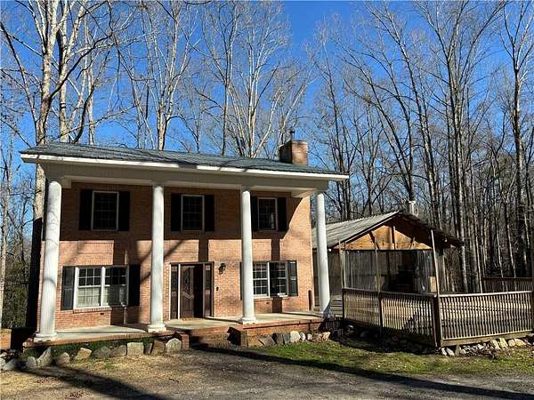 21 Acres of Recreational Land with Home for Sale in Fayetteville, Georgia