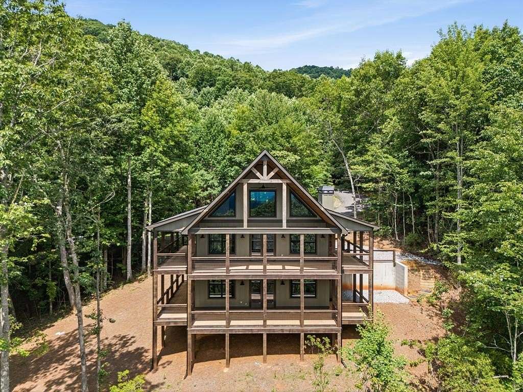 2.29 Acres of Land with Home for Sale in Young Harris, Georgia
