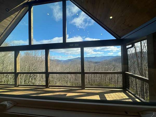 2.29 Acres of Residential Land with Home for Sale in Young Harris, Georgia