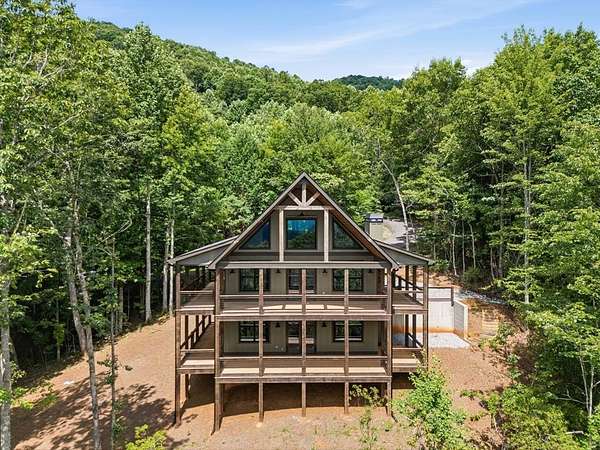 2.29 Acres of Land with Home for Sale in Young Harris, Georgia