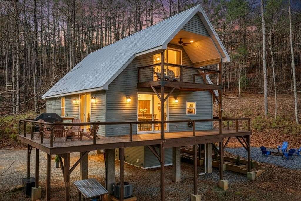 2.44 Acres of Residential Land with Home for Sale in Ellijay, Georgia