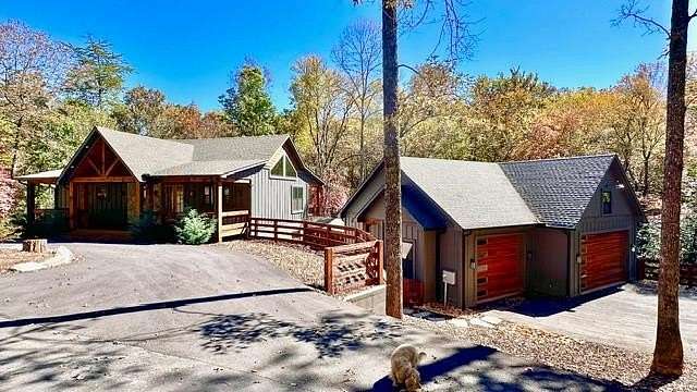 4.82 Acres of Residential Land with Home for Sale in McCaysville, Georgia