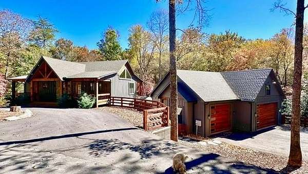 4.82 Acres of Residential Land with Home for Sale in McCaysville, Georgia