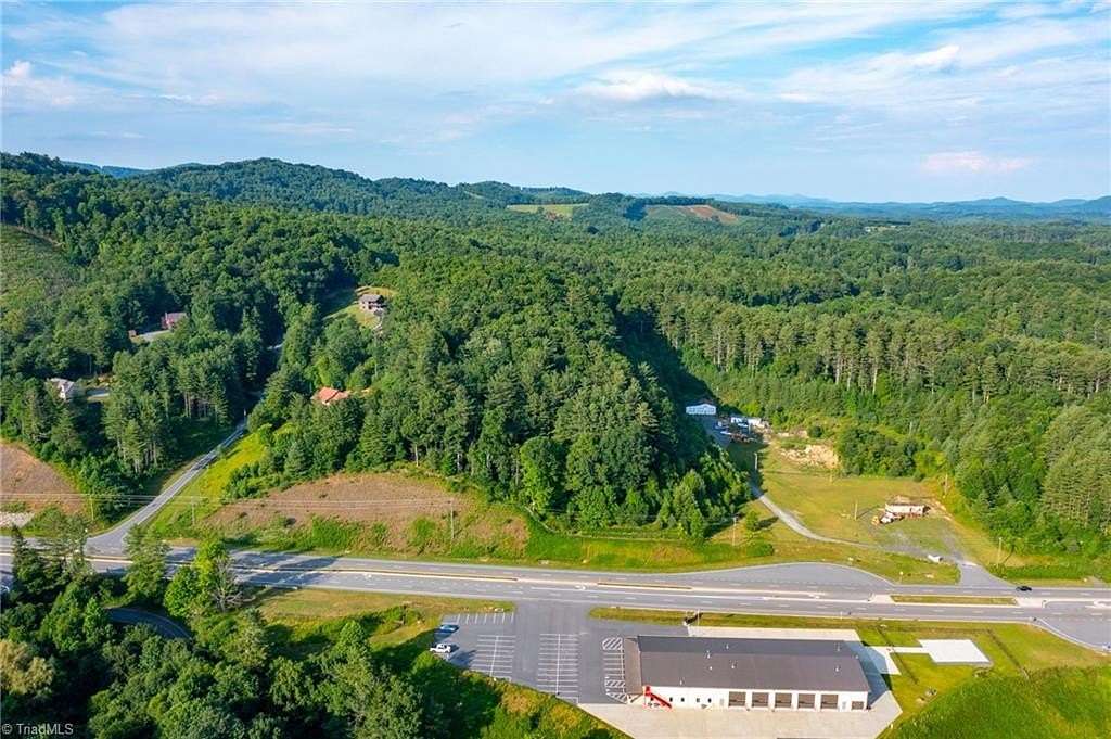 7.88 Acres of Residential Land for Sale in Fleetwood, North Carolina