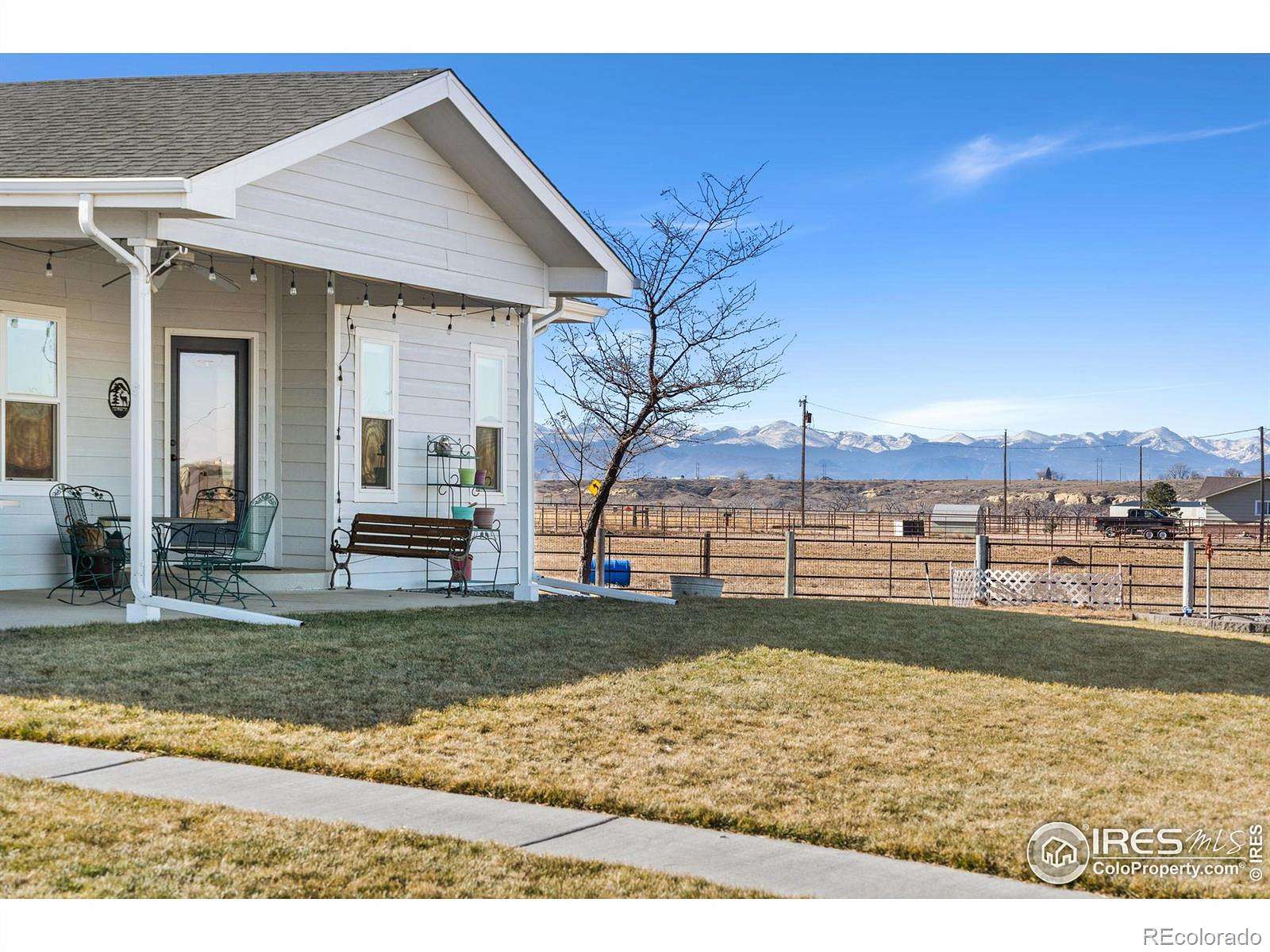 5.55 Acres of Land with Home for Sale in Platteville, Colorado