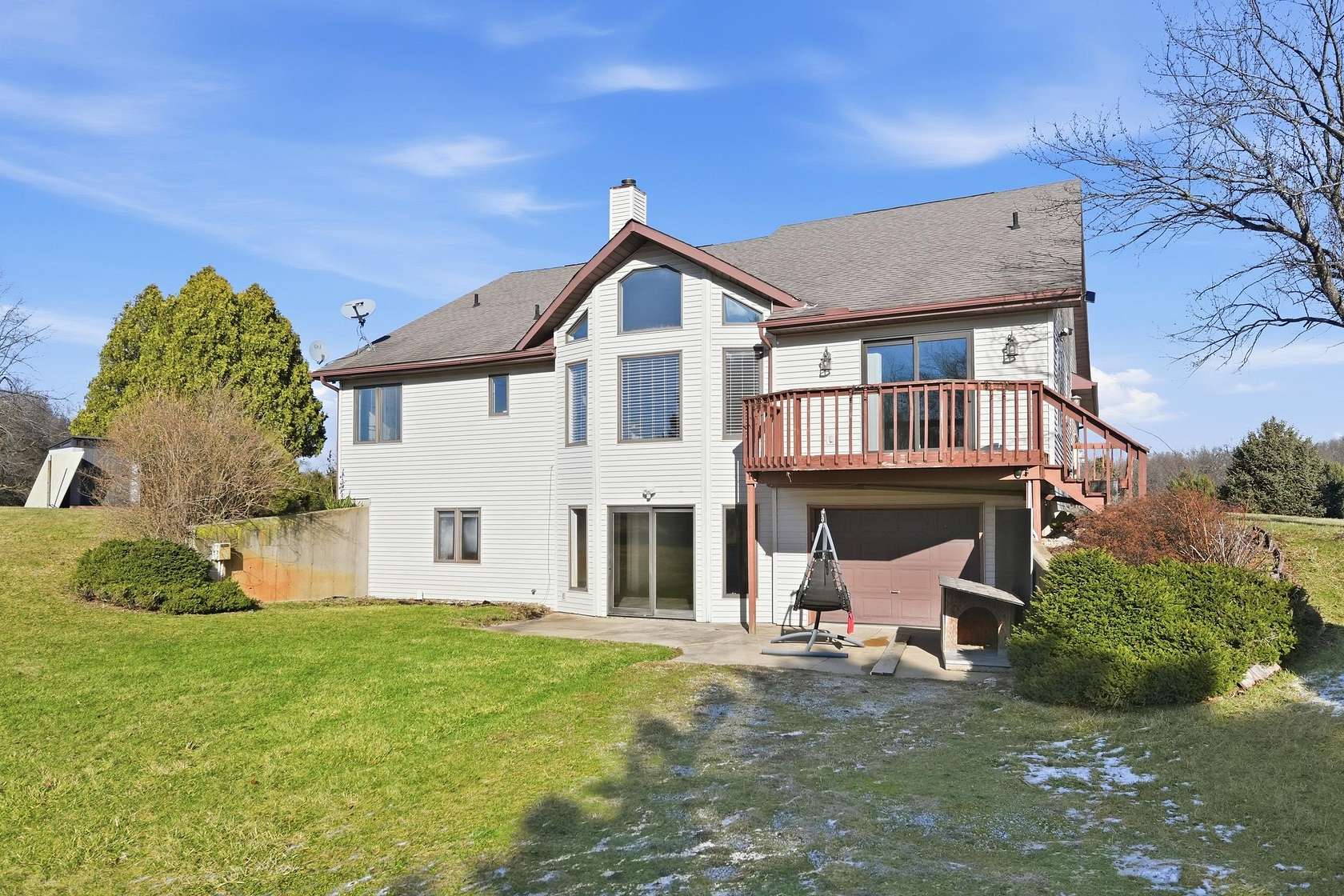 6.45 Acres of Residential Land with Home for Sale in Angola, Indiana